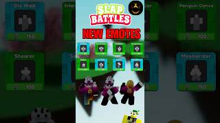 EVERY NEW SLAP BATTLES EMOTE   THEIR INSPIRATION!🔥 #slapbattles #shorts #slapbattlesroblox #roblox
