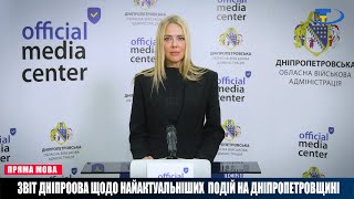 Мультипредметний тест, змагання й творчі фестивалі: новини Дніпропетровщини за тиждень