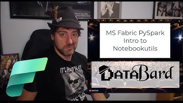 Intro to Notebookutils #msfabric #notebookutils #pyspark #fabcon