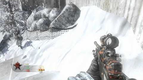 Call of Duty Black Ops-acog quickscope