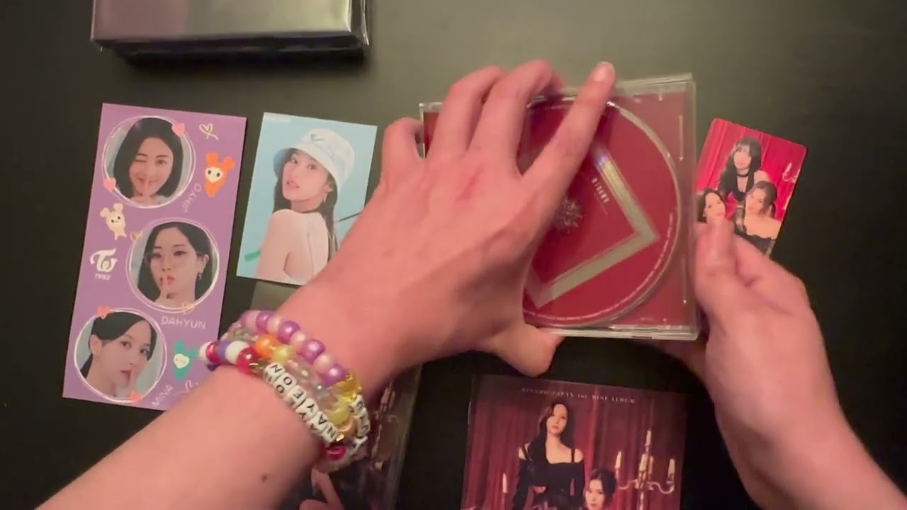 MISAMO Regular/Limited Edition CD Opening