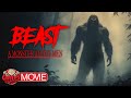 Beast  bigfoot horror movie  full suspense thriller  film  creepy popcorn