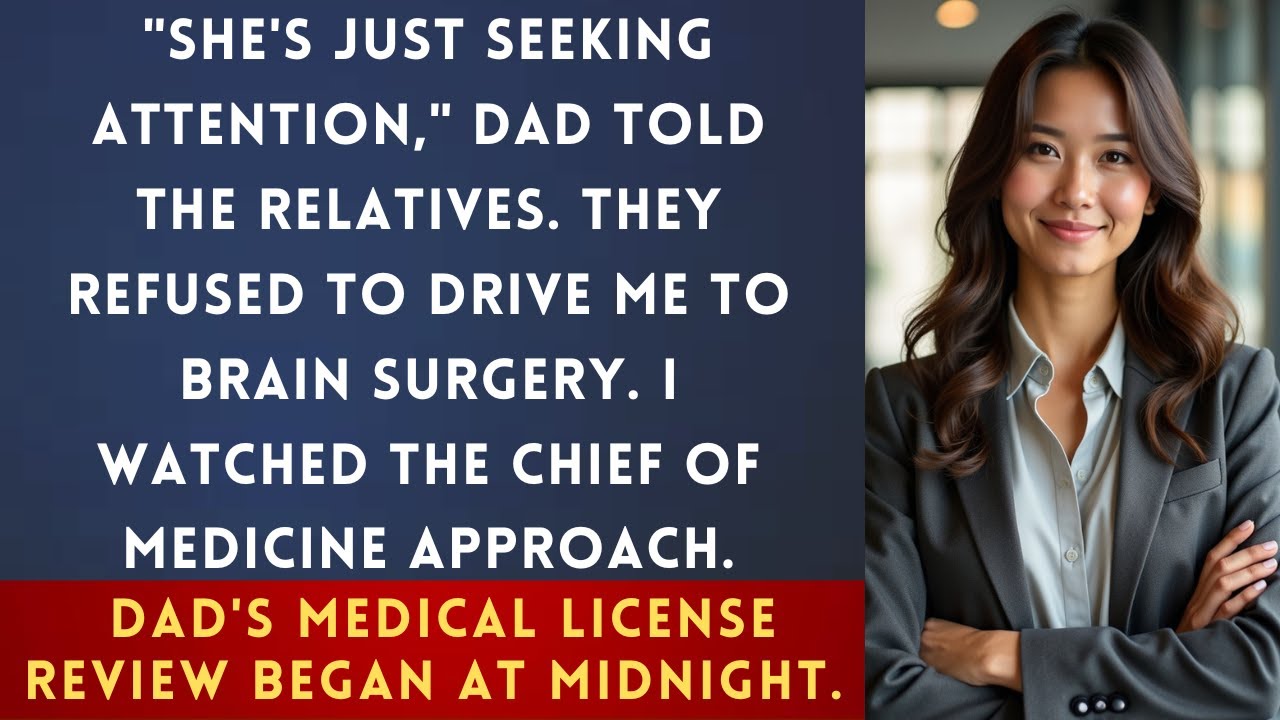 В канун Рождества они высмеивали мои «головные боли» — зашёл мой нейрохирург