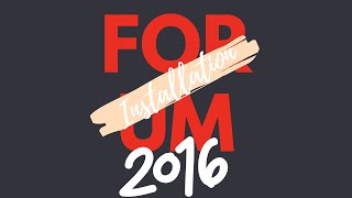 Forum installation 2016 - Témoignages des JA sur la commercialisation