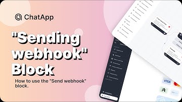 "Sending webhook" Block | Bot Constructor