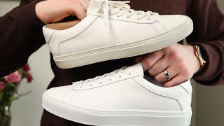 Are Koios Still Worth It In 2024 The Updated Koio Capri Sneaker Triple White Koio Review 2023