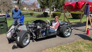 FFR Shelby Cobra First Start