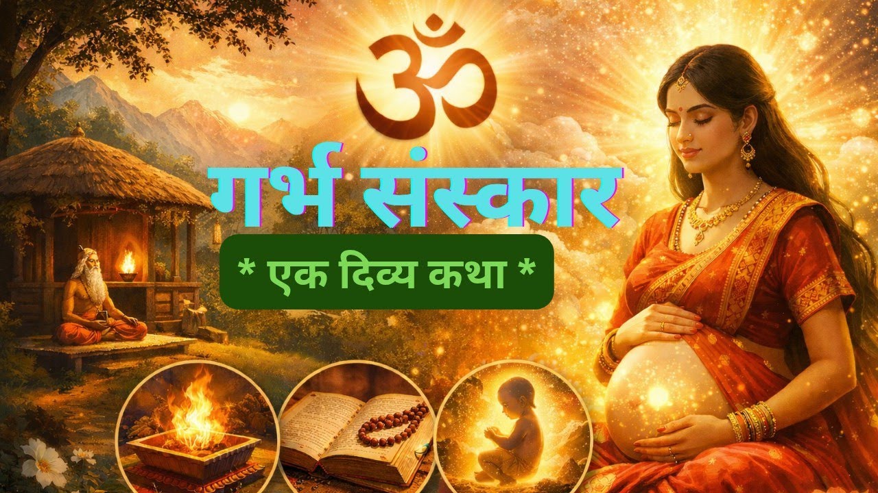 गर्भ में संस्कार क्यों ज़रूरी हैं? एक प्रेरणादायक कथा। #GarbhSanskar