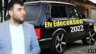 Resad Dağlı - Halımı Biləsən Efv Edeceksen - Yeni Remix Azeri Bass Resimi