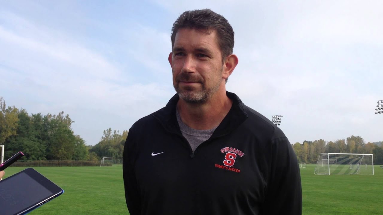 Coach Phil Wheddon Previews Boston College Syracuse Women's Soccer