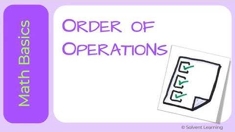 How to Use Order of Operations (PEMDAS) the Right Way!