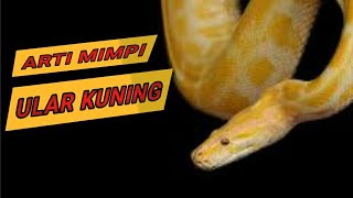 Arti Mimpi Melihat ULAR KUNING