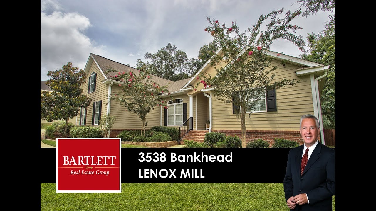 3538 Bankhead Tallahassee Luxury Home for Sale YouTube