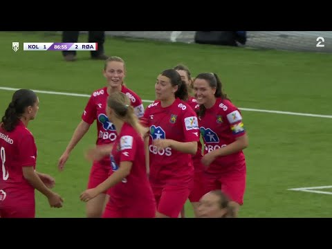 Toppserien: Kolbotn W vs Røa