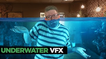 Create an Underwater Room in After Effects!