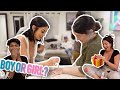 FINDING OUT THE GENDER OF OUR NEXT BABIES! *CRAZY*