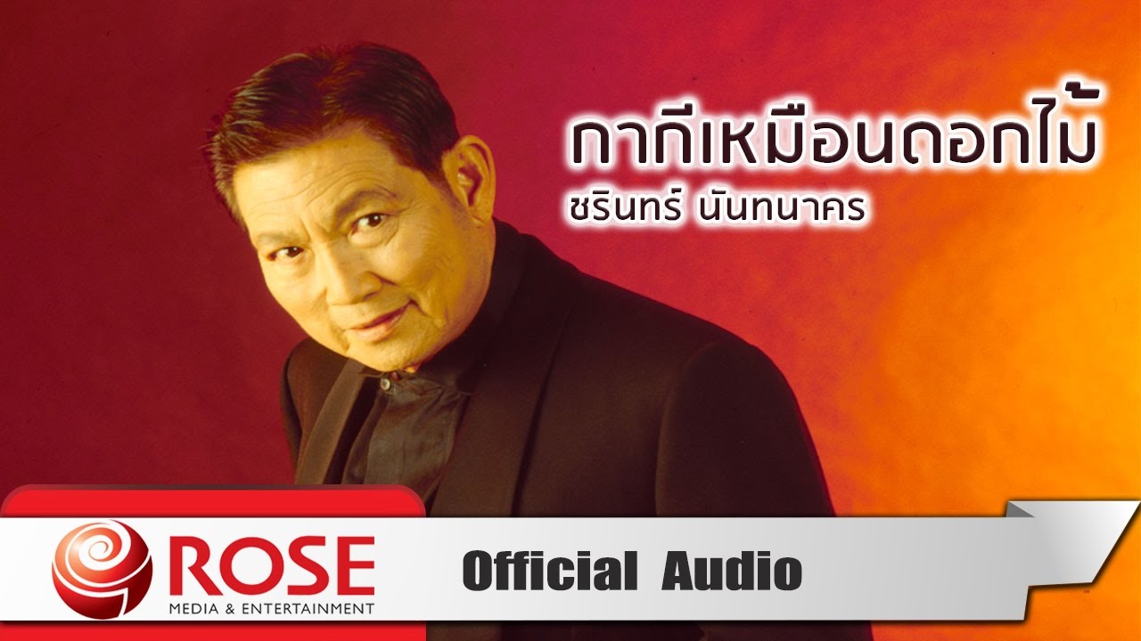 ปกเพลง กากีเหมือนดอกไม้ (Audio) — CHARIN NANTHANAKORN