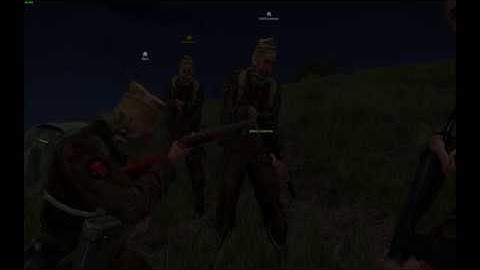 British No. 6 Commando raid ArmA 3 (Red bear iron front 2017.11.07)