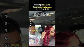 Husband’s Reactions To BIG Eyelashes Prank! 😂 #shorts #shortsfeed #funny #ranking #fypシ #foryou #fun