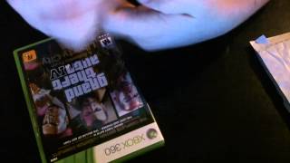 GTA IV: The Complete Edition Unboxing - Xbox 360 HD