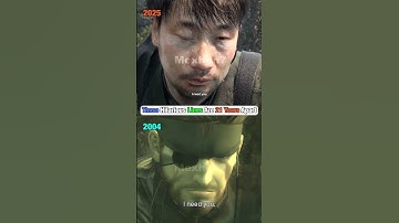 These Hilarious Lines Are 21 Years Apart #metalgearsoliddelta #metalgearsolid3remake #mgs3