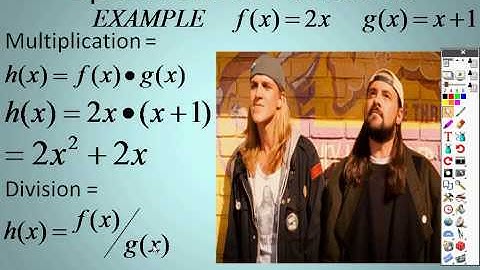 Algebra 2 7 3 Lesson Part 1 Power Function and Function Operations
