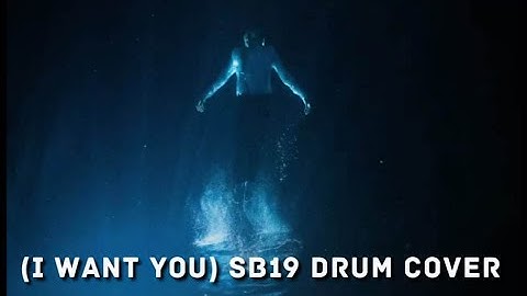 I want you by SB19 DRUM COVER #sb19pagtatag #sb19