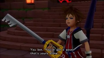 Kingdom Hearts Re:coded HD Cutscenes Part 3 - Traverse Town