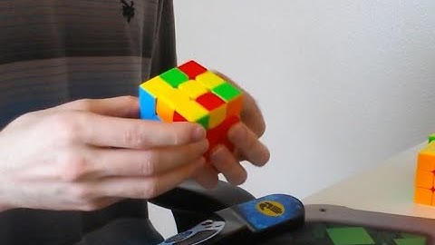 Doing OLLCP on a 6 move OLL