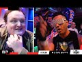 Shut the f up now  misfits fighter fes batista confronts journalist donagh corby heated