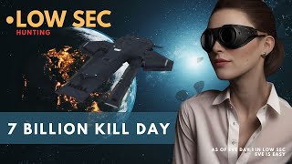 Hunting 'Patchwork Freelancers' & doing Easy-PvP-Kills with more than 7billion ISK.