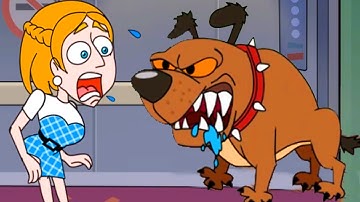 Save The Girl Vs Clue Hunter - Noob Vs Pro Trolling The Girl - Android Gameplay Walkthrough HD