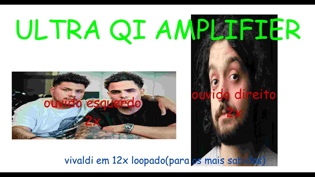 10qi AMPLIFICADOR DE QI +10QI - @MonarkTalks1 LADO DIREITO EM 2X + @Podpah ...