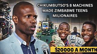 Zimbabwe Teens Become Millionaires Using Maxwell Chikumbutso’s 8 Powerful Machines