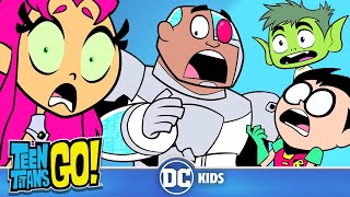 MEILLEURS moments de la saison 3 ! Partie 3 | Teen Titans Go! en Français | @DCKidsFrançais