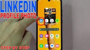 ✅  How To Change Profile Photo On LinkedIn 🔴