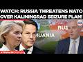 KALININGRAD BLOCKADE? Russia warns grave consequences if Putin’s Baltic fortress is targeted