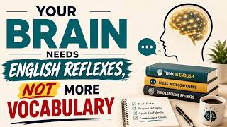 Why You Know Thousands of Words but Still Cannot Speak