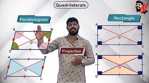 IX Class - Quadrilaterals (AP/TS State/ CBSE) - About Parallelogram & Rectangle - LM - 246
