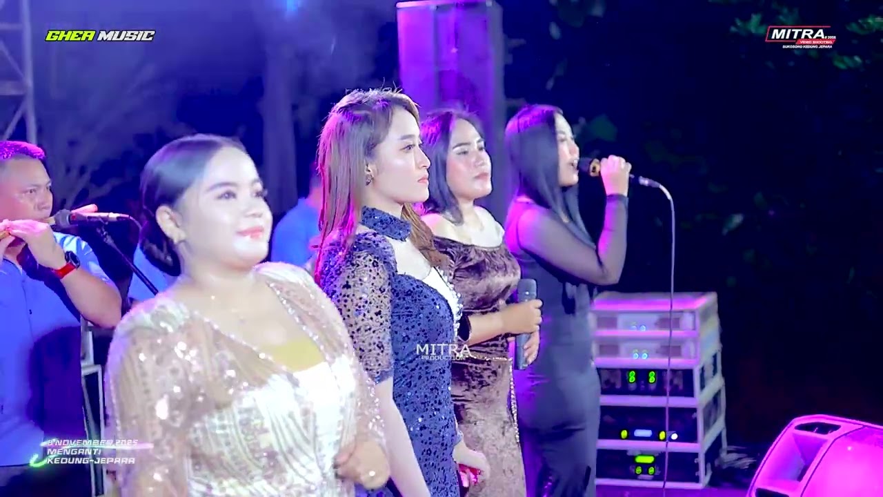 FULL ALBUM GHES MUSIC PERNIKAHAN RIZAL DENGAN YUMAS-MENGANTI JEPARA