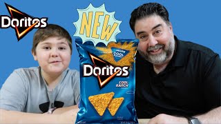 The NEW Doritos MORE Cool Ranch Taste Test | Vito the Kid