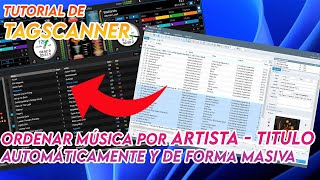 Editar datos y etiquetas de MP3 de forma AUTOMATICA y MASIVA | TAGSCANNER 2022 (Mejor que Mp3Tag) screenshot 4