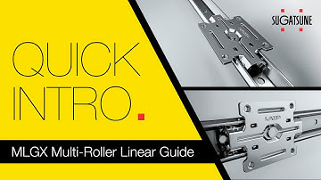 Multi-Roller Linear Guide - MLGX25