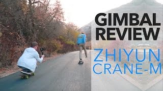 Zhiyun Crane-M Review | A Small Versatile Gimbal