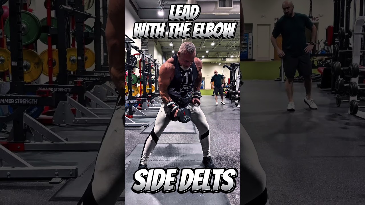 MINDSET FOR ENGAGING THE SIDE DELTS #MINDSET #workout #motivation #muscle #sidedelts