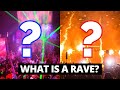 Rave vs music festival  whats the difference