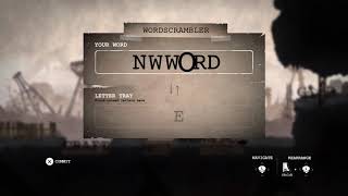 Typoman Revised PS4 Walkthrough / Prologue
