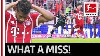 Bayern's Coman Produces Miss of the Matchday