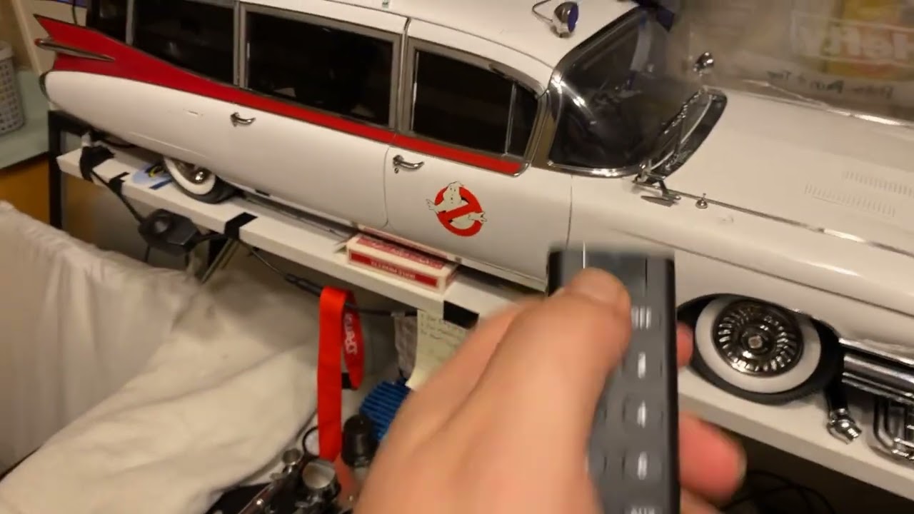 FanHome Ghostbusters ECTO-1 Power Mod