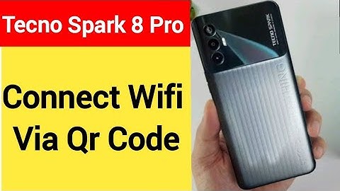 How to connect WiFi via QR code, tecno Spark 8 Pro me Bina password ke Wi Fi connect kaise karen